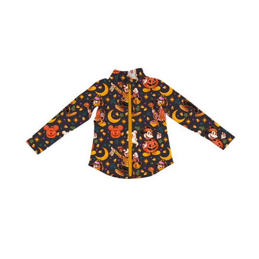 PRE-ORDER Hallowishes ATHLETIC Full Zip - KIDS