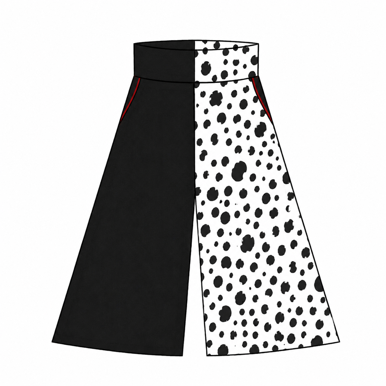 PREORDER De Vil The Icon PETITE Pant  - ADULT