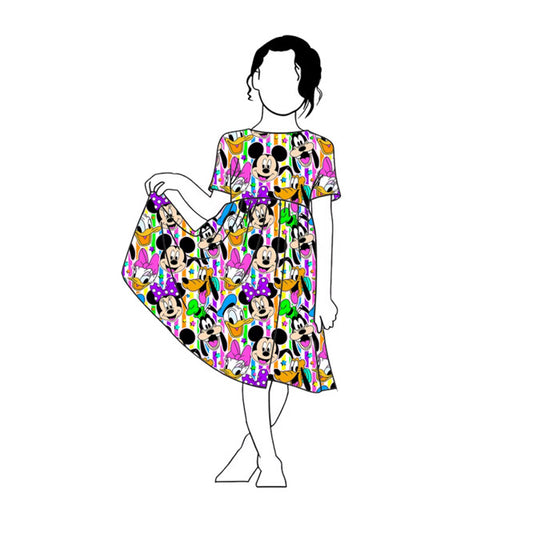 PRE-ORDER Fab Stripes Classic Twirl- GIRL’S