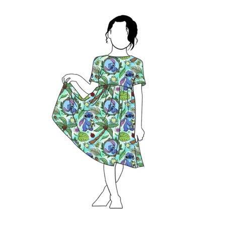 PRE-ORDER Island Experiment Classic Twirl- GIRL’S
