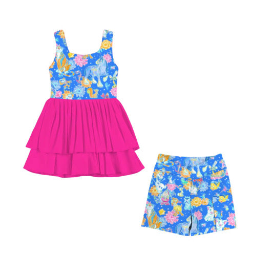 PRE ORDER Sidekick Parade - Light Yoga Dress Set - ADULT
