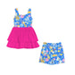 PREORDER Sidekick Parade - Light Yoga Dress Set  - GIRL’S