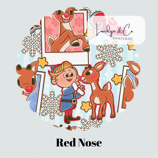 PRE ORDER  Red Nose Comfort Tee- ADULT
