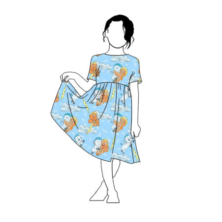 PRE-ORDER Peggy Classic Twirl- GIRL’S