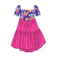 PRE ORDER Boo To You Athletic MOLLY Short Sleeve Tulle Twirl - ADULT