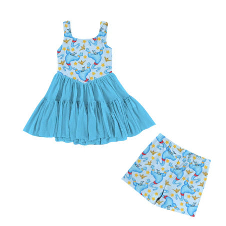 PRE ORDER Friend Like Me Tulle Twirl Dress Set - ADULT