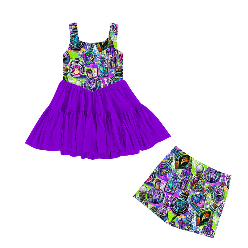 PREORDER Rebel Potion Athletic Tulle Twirl Set  - GIRL’S