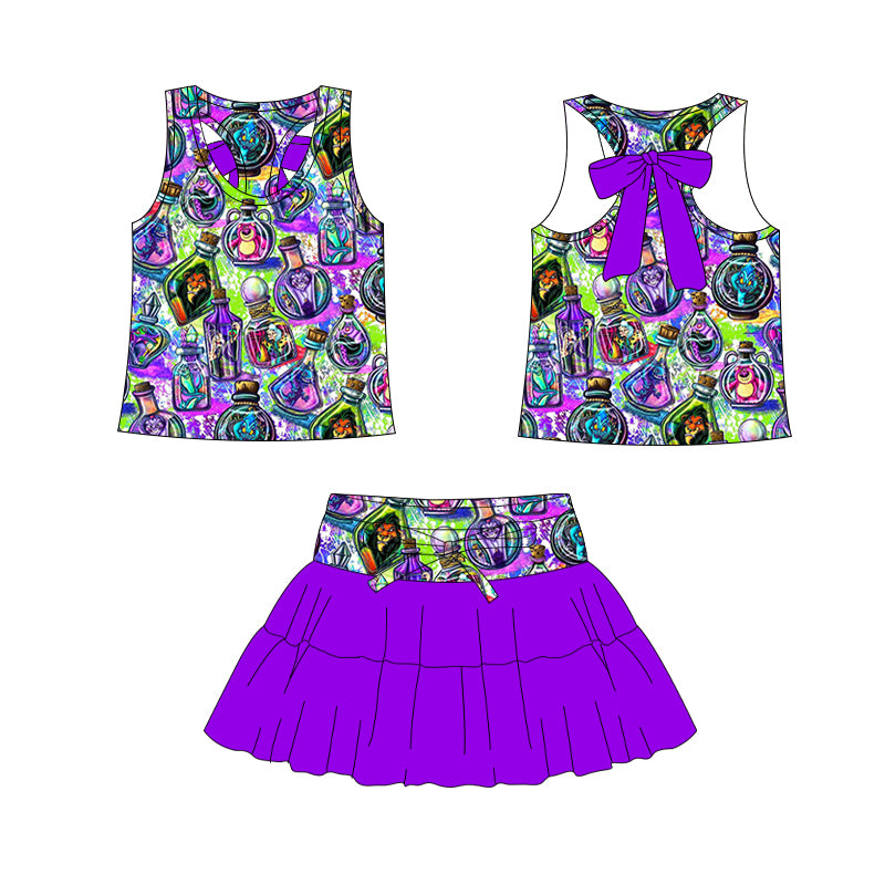 PREORDER Rebel Potion  Racer Bow Athletic Set  - ADULT