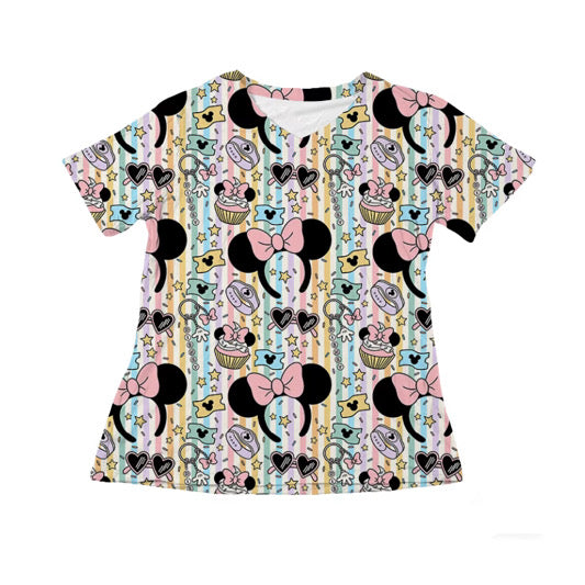 PREORDER Treat Bow-Self Comfort Tee- ADULT