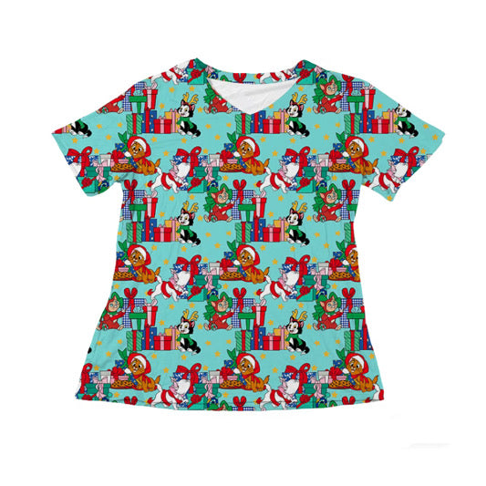 PREORDER Meow-y Christmas Comfort Tee- ADULT