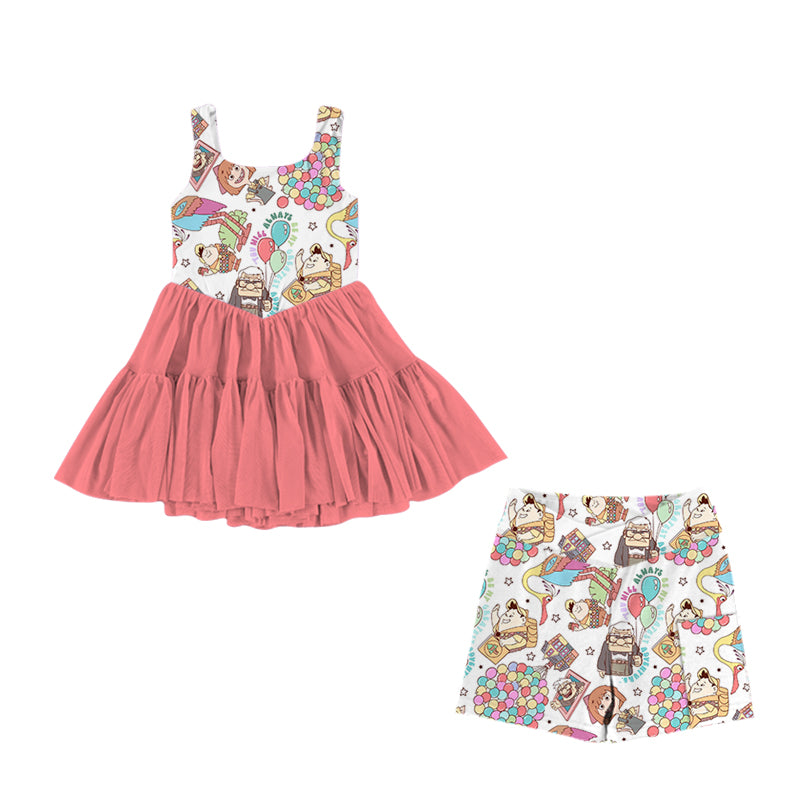 RTS Greatest Adventure Tulle Twirl Dress Set  - GIRL’S