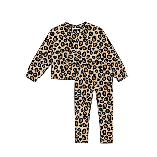 PRE ORDER Wild One Long Sleeve/Pants Waffle Knit Set - ADULT