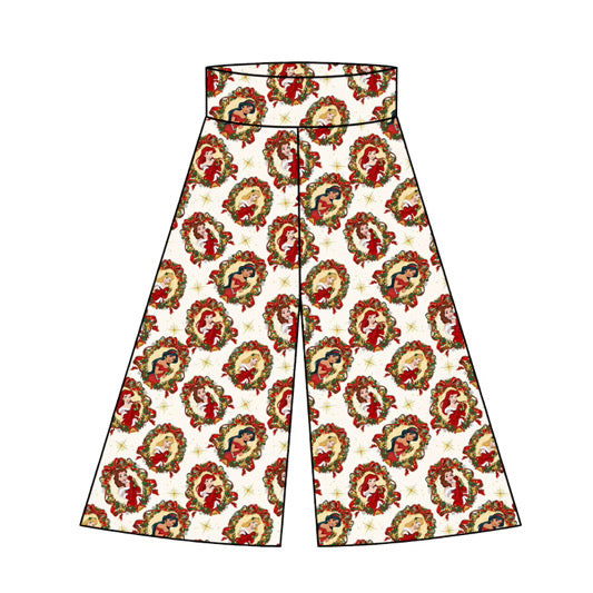 PREORDER  Yuletide Royalty - The Icon Pant  - ADULT