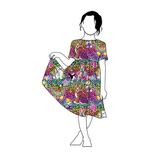 PRE ORDER 90’s Neon: Cartoon Classic Twirl - ADULT