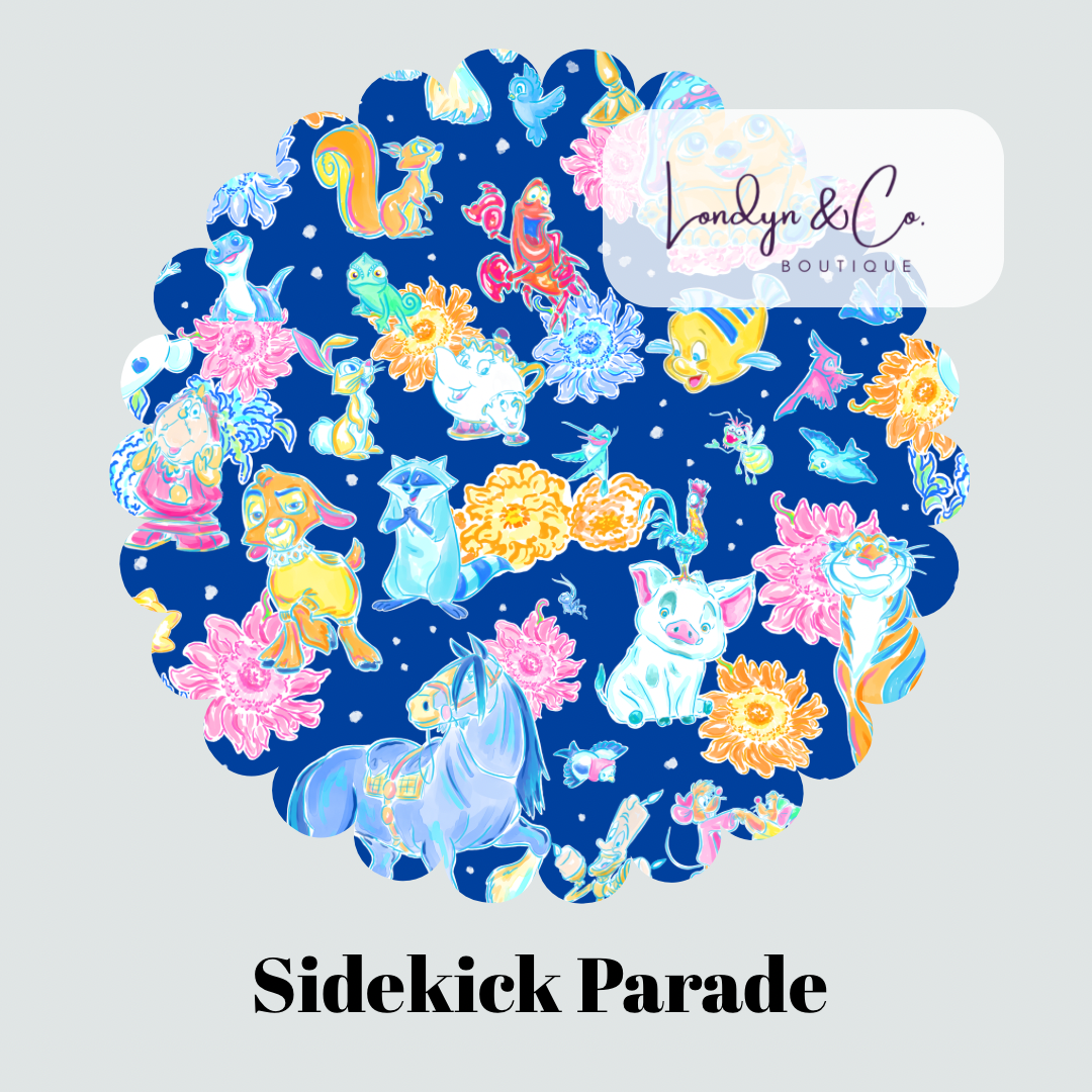 PRE-ORDER Sidekick Party - Dark ATHLETIC Pullover - KIDS