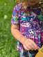 RTS Wonderland Classic Peplum Set- GIRL’S