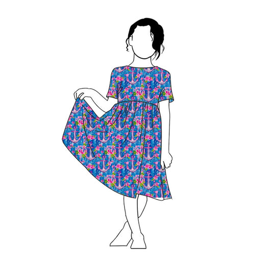 PRE-ORDER Seaside Social Classic Twirl- GIRL’S