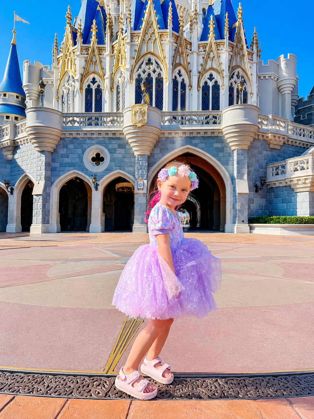 PREORDER Twinkle & Twirl - Castle Dreams Girl’s