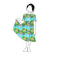 PRE-ORDER Blue Lemonade Classic Twirl- GIRL’S