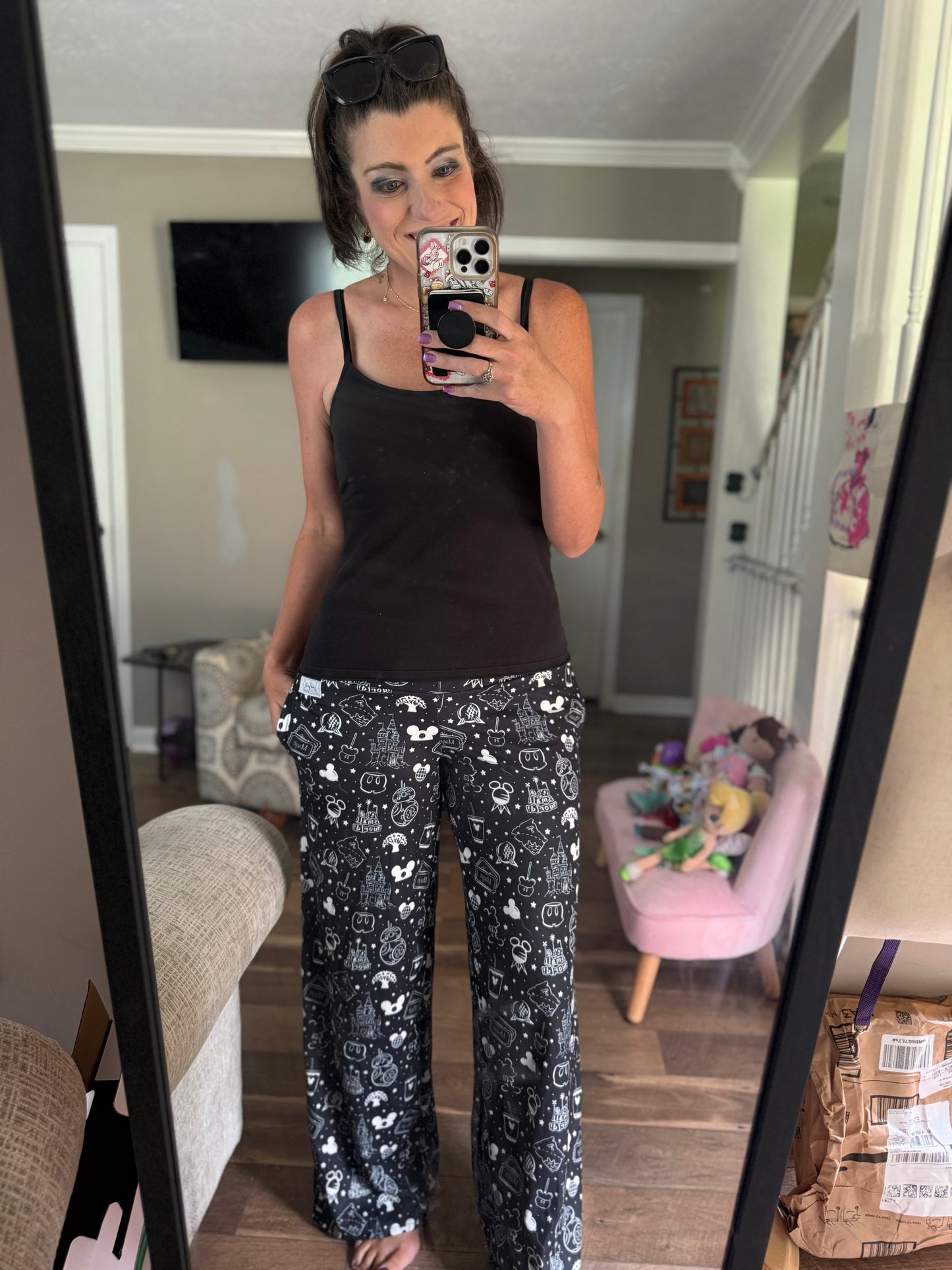 RTS Sketchbook Magic - The Icon Pant  - ADULT (fluffy)