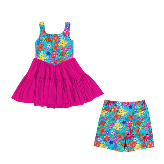 PRE ORDER Reef Rascals Tulle Twirl Dress Set - ADULT