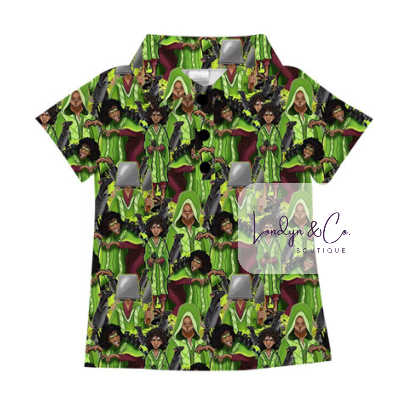 PRE ORDER Bruno Athletic Polo Shirt- BOYS