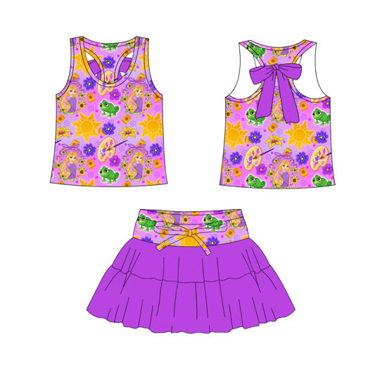RTS Gleam & Glow Racer Bow Athletic Set  - ADULT