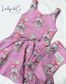 RTS Blossom & Bows Athletic Dress  - ADULT