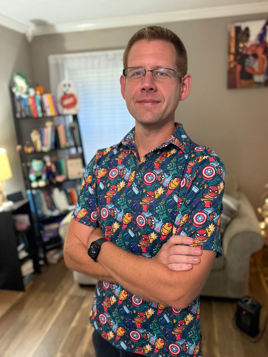 Hero Squad Athletic Polo - MENS