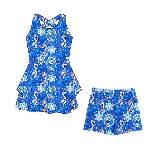 PREORDER Warm Hugs EverTwirl Athletic Dress  - ADULT