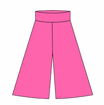 PREORDER Basics Pink - The Icon Pant  - ADULT