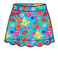 PREORDER Reef Rascals Scalloped Skort  - GIRL’S