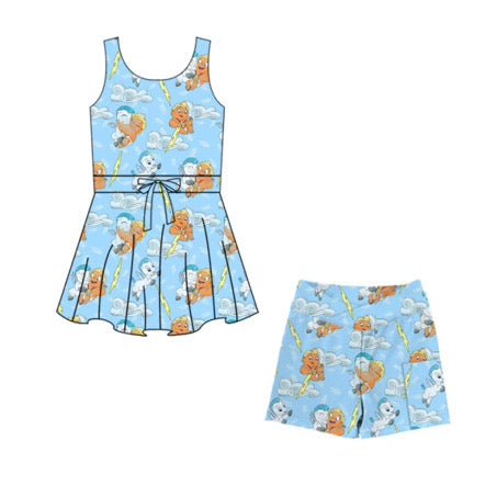 PREORDER Peggy Athletic Dress  - ADULT