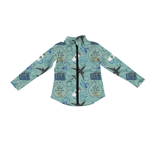 PRE-ORDER Passport Athletic Full Zip - KIDS
