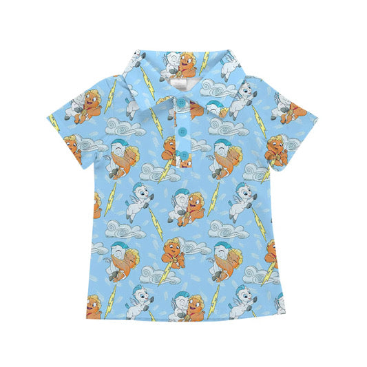 PRE ORDER Peggy Athletic Polo- MENS