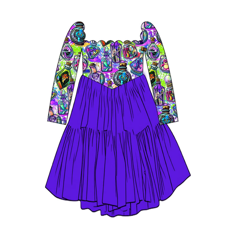 PRE ORDER Rebel Potion Athletic MOLLY 3/4 Sleeve Tulle Twirl - ADULT