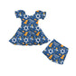 PRE ORDER Dreidel Days Athletic Tulle Twirl - ADULT
