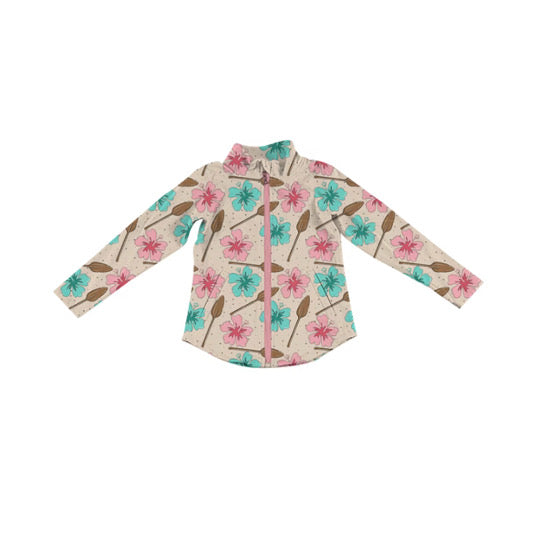 PRE ORDER   Pacific Bloom ATHLETIC Full Zip - ADULT