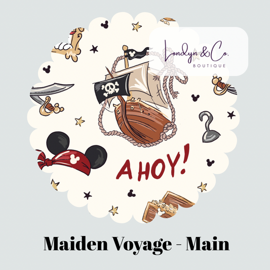 PRE ORDER Maiden Voyage Dad Shirt- MENS