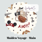 PRE ORDER Maiden Voyage Dad Shirt- MENS