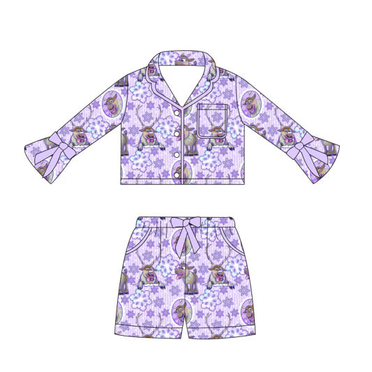 PRE ORDER The Sunday Lounge Set - Antler Antics  - ADULT