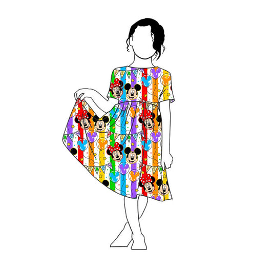 PRE ORDER  Confetti Kingdom Classic Twirl - ADULT