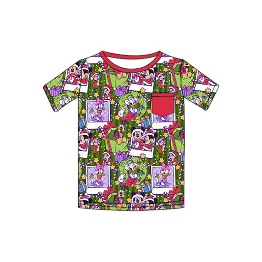 PRE-ORDER Merry Gang Bamboo Pocket Tee- Kids