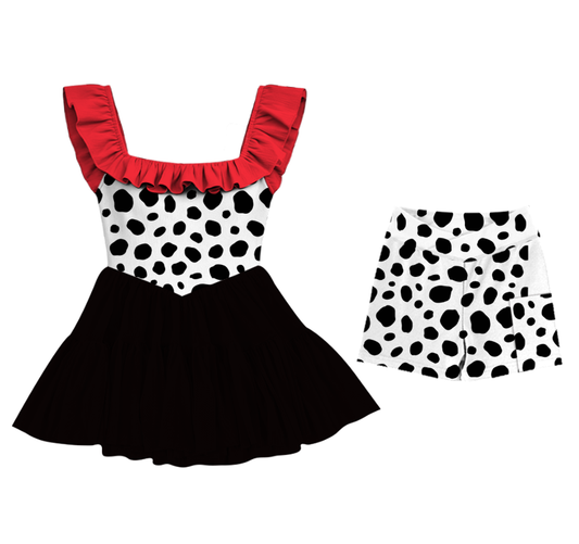 PRE ORDER  De Vil Madison Athletic Twirl - ADULT