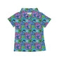 PRE ORDER  Blue Mischief Athletic Polo- MENS