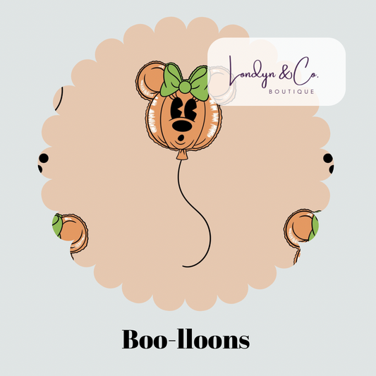 PRE ORDER Boo-lloons Marie Athletic Set - ADULT
