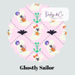 PRE ORDER Ghostly Sailor  Lounge Set Bamboo - ADULT