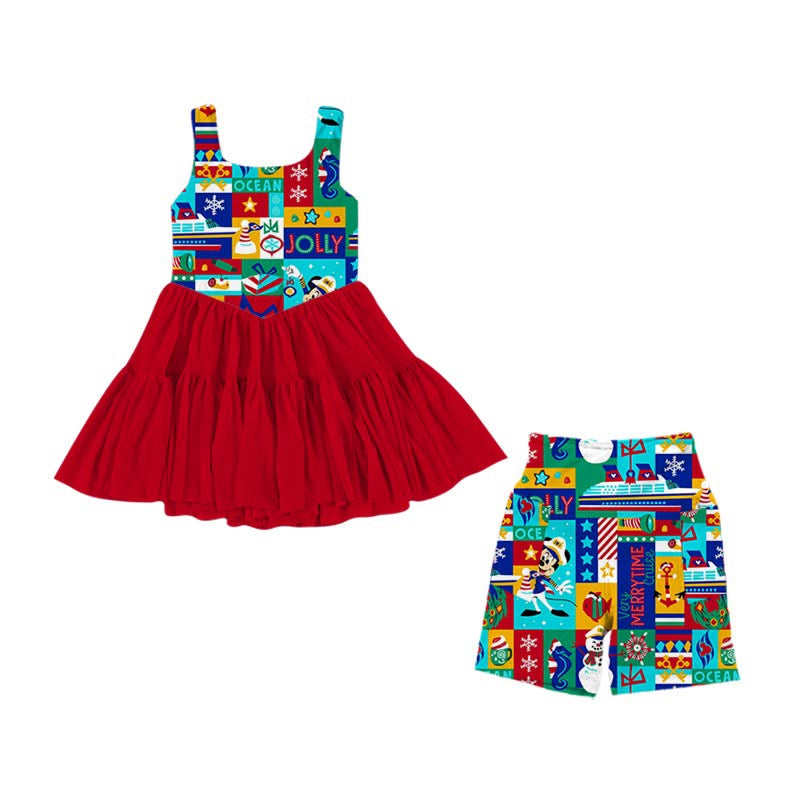 PREORDER Very Merry Sail DOLL GOWN