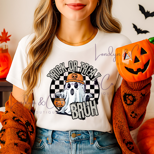 Bruh Ghost Sweatshirt