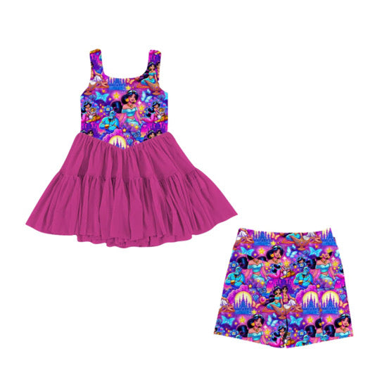 PRE ORDER Arabian Nights Tulle Twirl Dress Set - ADULT